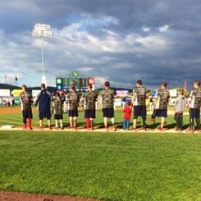 Wounded Warrior Softball Match